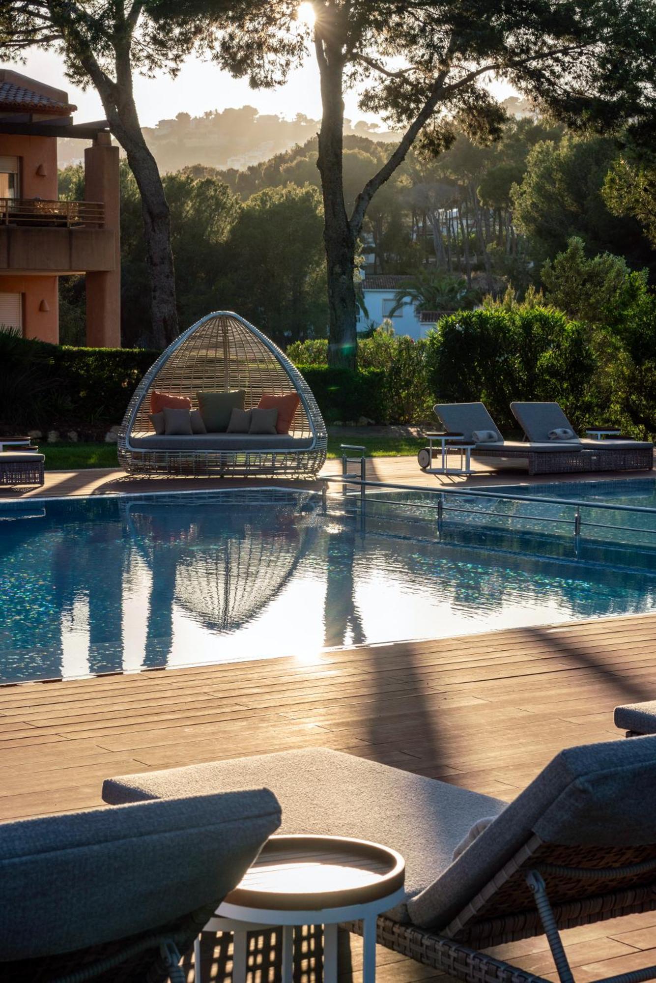 Hotel Ritual De Terra & Spa Moraira Exterior foto